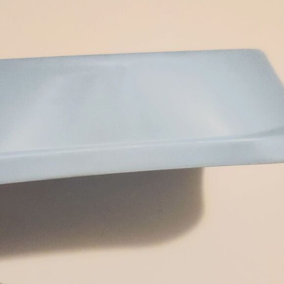 Slow Feeding Anti-Gulping Healthy Design Dog Bowl Non Slip Blue - Picture 3 of 3